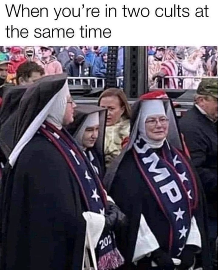 Don’t worry, they are not real nuns
