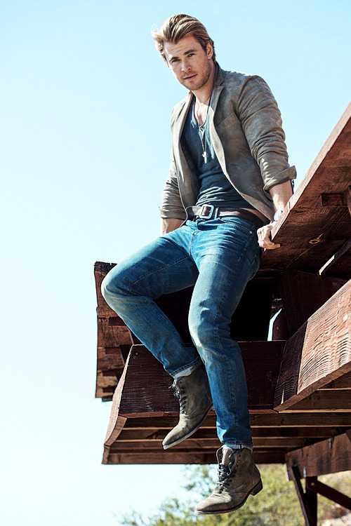 mcavoys:Chris Hemsworth photographed by Sebastian Kim for GQ Magazine, January 2015.