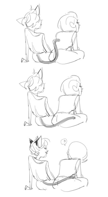 the kitty evelyn stuff on twitter is&hellip;cute