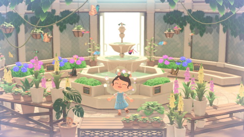 This room looks so much better now that it’s filled with all the new butterflies ♥