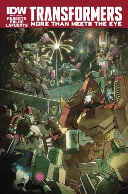 kageokami666:  serikaizumi:  Transformers MTMTE variant cover by    Naoto Tsushima  PARTY HARD  I need this