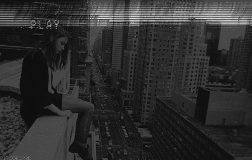 traumatisedd:  I could disappear right now and no one would notice. No one would care.