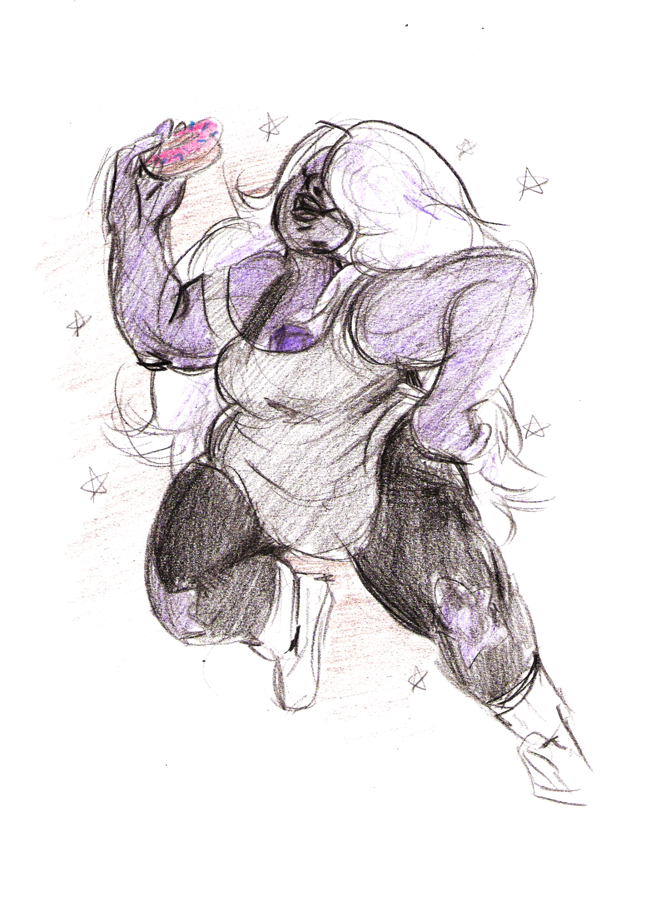 martianwitchery:  some gem doodles