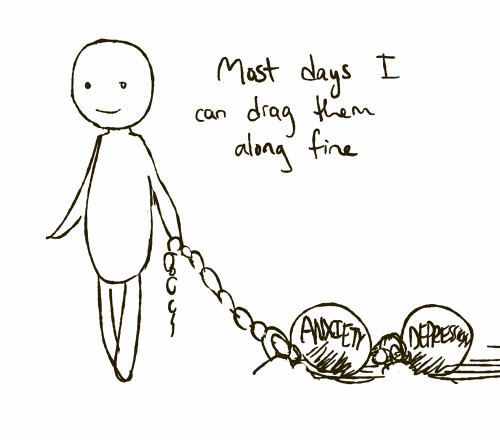 Request 4: a mental health comic for amandabateman