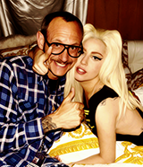  Lady Gaga + Terry Richardson   
