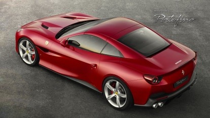 The new Ferrari Portofino, Che Bella Machinna