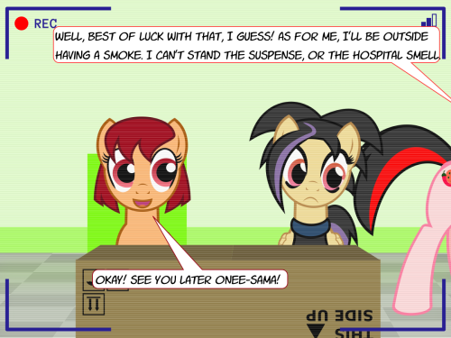 askthecookies:  Sakura: … unplug it, read a question, then plug it again? Baka! Licorice: S-Siiiiiiiigh. 