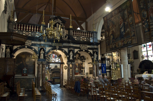 Church of our Lady of the Pottery, Bruges (est. 1276).A former chapel of the potter&rsquo;s guild, t