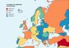 The impact of terrorism in European countries and proximities.
by thebluemaps