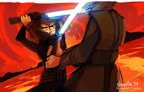 shorelle: star wars rule 63: prequel trilogy This has been lying around my harddrive for way too lon