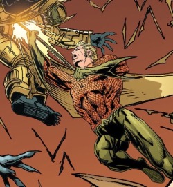 vikaq:  Justice League in battle by Jason Fabok