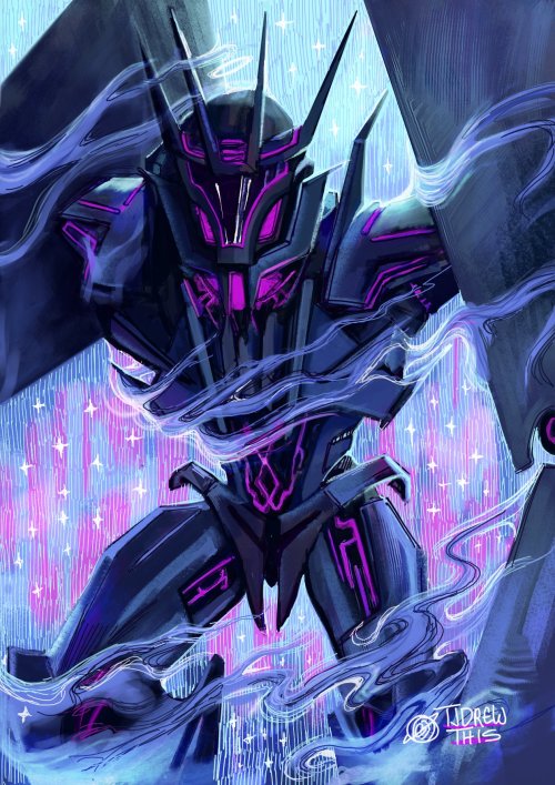 tjdrewthis: I love TFP Soundwave. It was a lot of fun trying to figure out his design! Crossposted: