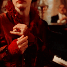 ashagrxyjoy: “Beautiful things are fragile… At home we have only black moths. Formidable creatures, 