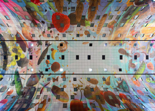 appletoothpaste:  mymodernmet:  The Markthal porn pictures