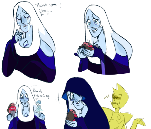 duckbone:now imagine that Greg and Blue Diamond became good friends…..(but we all know that t