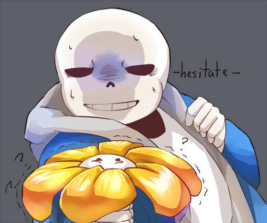 muskka:  I’m really curious how Flowey would smell. 