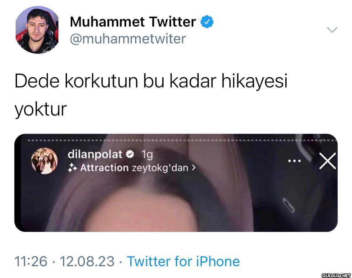 Muhammet Twitter on August...