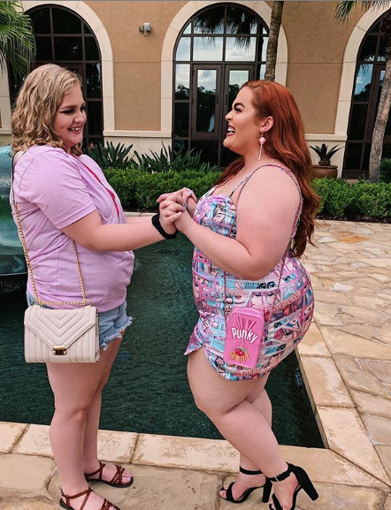 loeyslane: loey lane with a subscriber in orlando for tarte cosmetics’ Big Ego Girls Leadership Summ