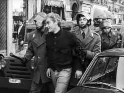   In 1971, The Italian Actor Gian Maria Volonte Was Arrested By Italian  Police During His Participation In A Demonstration Organized By Workers  Of Coca-Cola, On Strike For Two Months.  