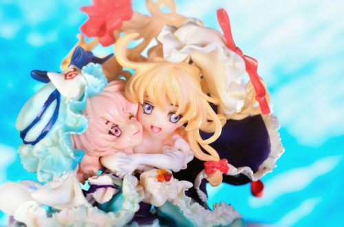  Touhou Project, Yuyuko Saigyouji / Yukari Yakumo, Glemo