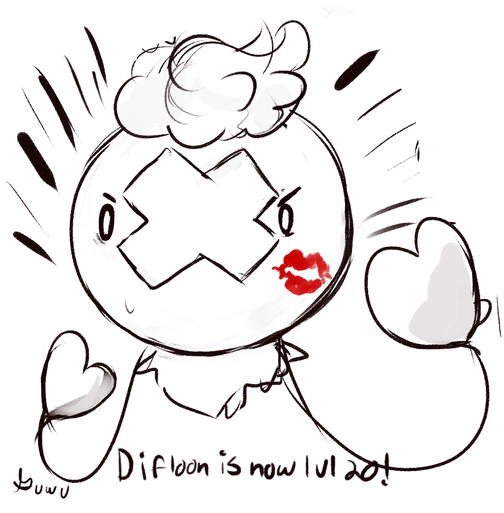 guwu:   Pokemon trainer Guwu! Your type:Ghost Approach:Loving  Wardrobe:Swim suit