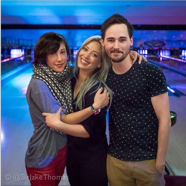 lizziemcguirethings:  The first picture was January, the second was just this week!