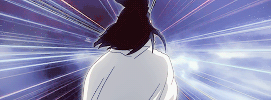 oumakokichis:    — You should smile to show that you’re okay. Because in this