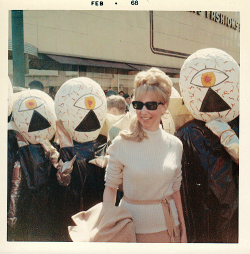 vintagegal:  Mardi Gras, 1968