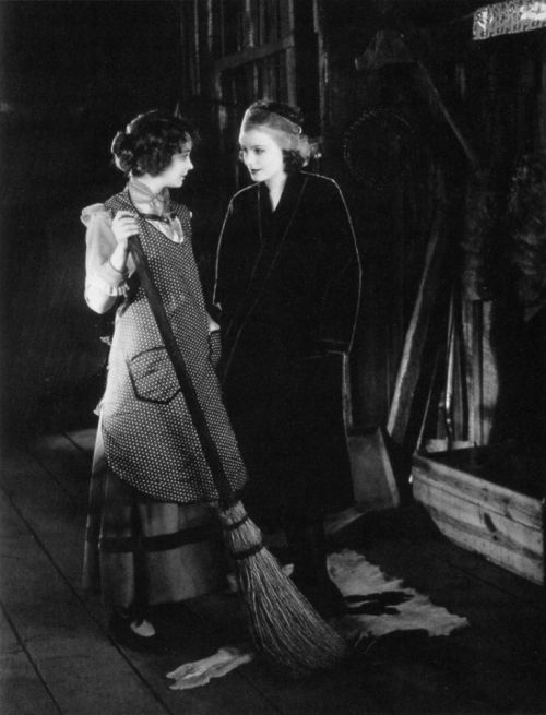 Lillian Gish &Amp;Amp; Greta Garbohttps://Painted-Face.com/