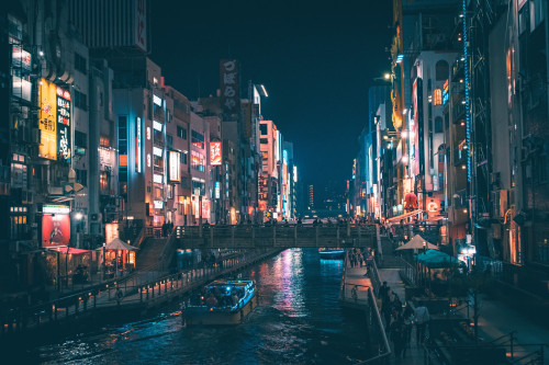 Dotonbori - Osaka, Japan