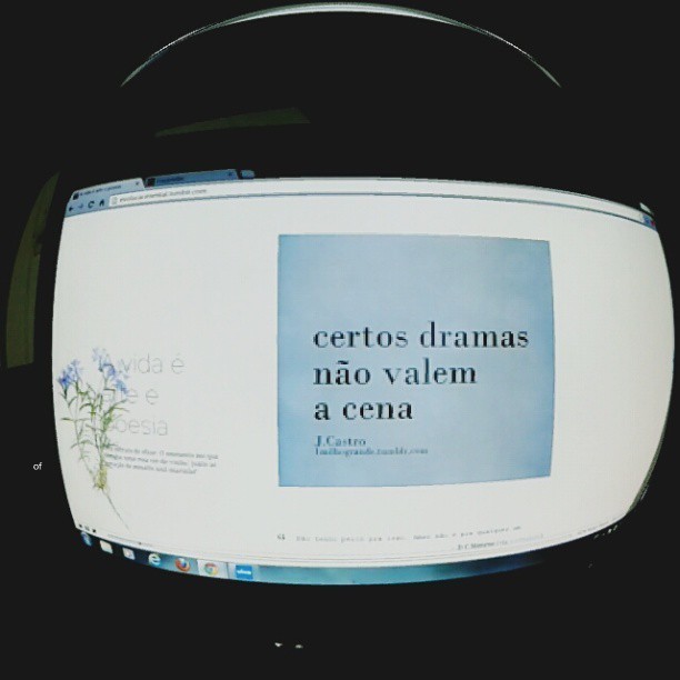 Calma na alma