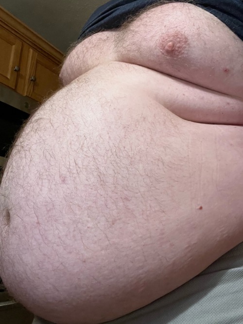 Porn Pics randolphfatter:I fucking love getting fatter.