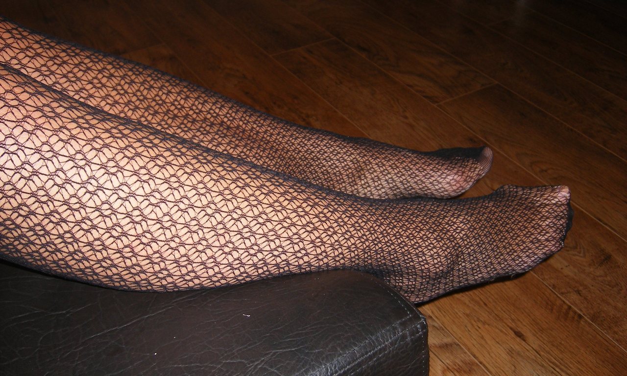 Women in nylons