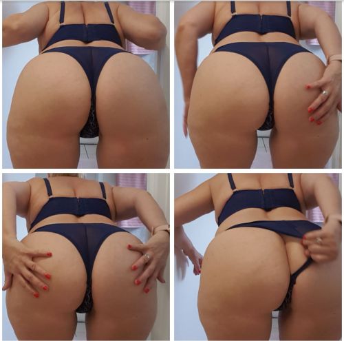 Bathroom ass selfie collage 