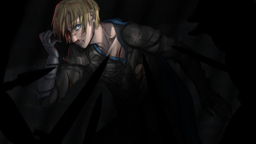 Still not done thinking about Dimitri…