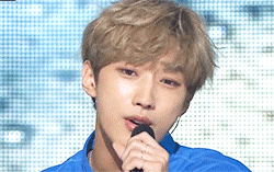 jinyeowoo:  jinyoung&rsquo;s hair colours - part 4: dirty-blonde