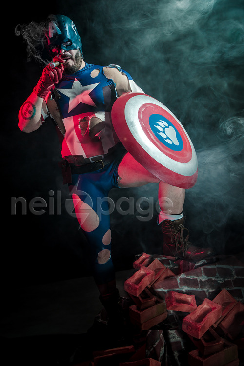 undercub01:  nzpage:  Captain Bearica - the Bears’ favourite superhero!  😜😜GRRR!! 😜 😜