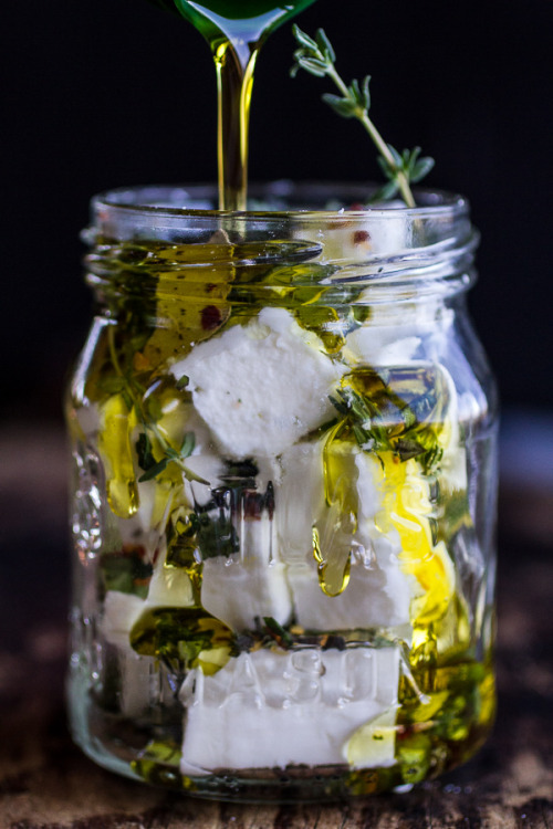 do-not-touch-my-food:Marinated Feta