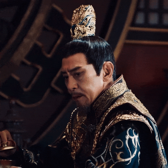 Jiang Kai And Wang Ruolins Costume Coordination