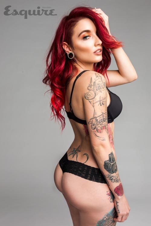 steal16:  PERFECTION HAS A FACE (And a fuckin’ perfect butt xD)  ♡ Amanda Jean ♡  amandajeannnn 