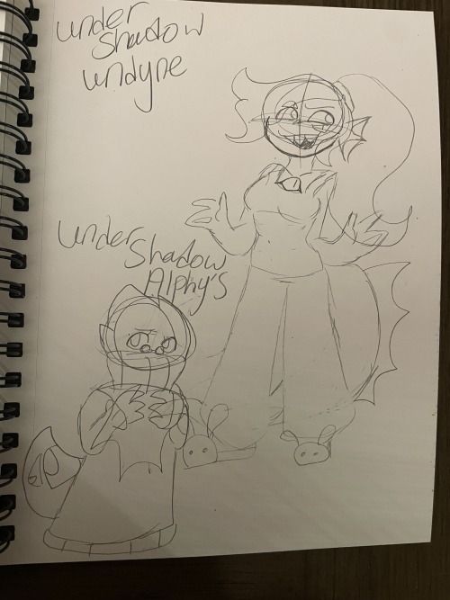 I Finished Undershadows Designs Ill Work On Lore Soon But Thats What I Got Rn, Ill Re Do Them On Digital