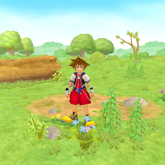 sorariku:  kingdom hearts final mix / screenshots [5/∞]   