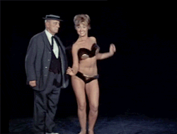 fuckyeahgoldbikini: Bobbi Shaw Chance and Buster Keaton