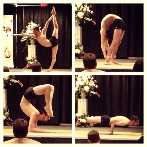 pureomhotyoga: Congratulations Adrian Hummell !! What a beautiful and inspirational demonstration to