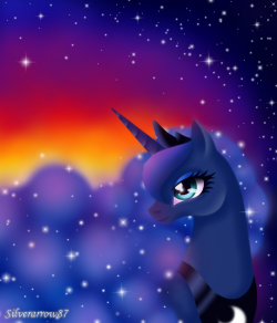 theponyartcollection:  Sunrise by ~Silverarrow87