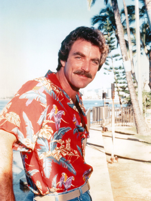 Tom Selleck - Magnum, P.I. (1980)