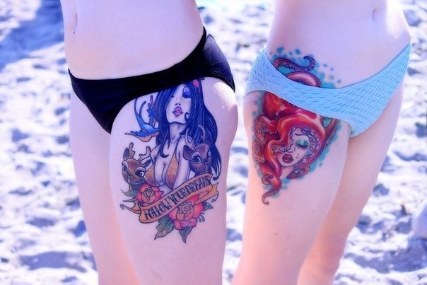 nonelikerae:  Tattoo blog x