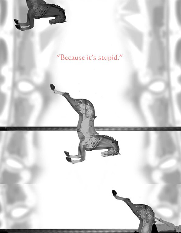 What comes goes