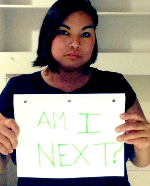 albinwonderland:  allthecanadianpolitics:  Aboriginal women ask Stephen Harper: Am I next?  Am I next? That’s the question aboriginal women are asking Prime Minister Stephen Harper in a new online campaign to renew pressure on his government to call