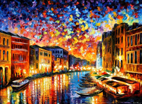 bestof-etsy:  Impressionist Cityscapes Through adult photos